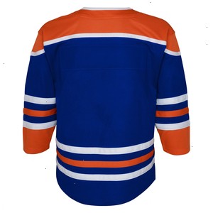  Edmonton Oilers Outerstuff Youth Home Replica Jersey - Royal