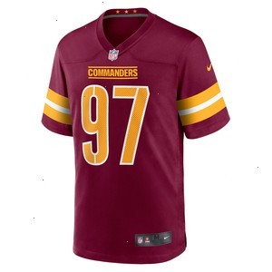 Efe Obada Washington Commanders Nike Game Jersey - Burgundy