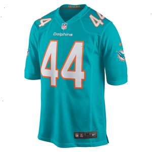 Elandon Roberts Miami Dolphins Nike Game Jersey - Aqua