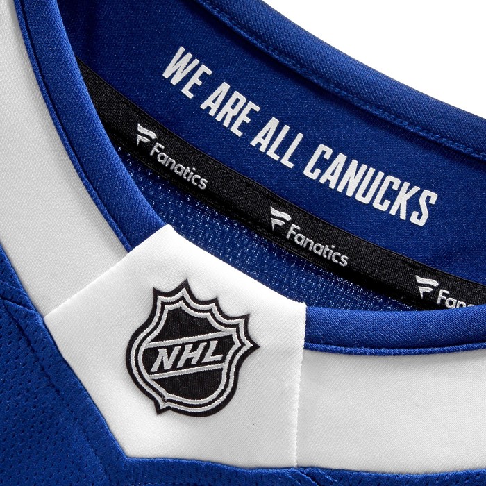 Elias Pettersson Vancouver Canucks Fanatics Branded 2019/20 Alternate Premier Breakaway Player Jersey - Royal