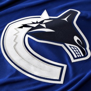 Elias Pettersson Vancouver Canucks Fanatics Branded 2019/20 Home Premier Breakaway Player Jersey - Blue