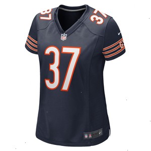 Elijah Hicks Chicago Bears Nike Women's Game Player Jersey - Navy