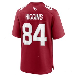 Elijah Higgins Arizona Cardinals Nike Team Game Jersey - Cardinal