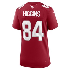 Elijah Higgins Arizona Cardinals Nike Women's Team Game Jersey - Cardinal