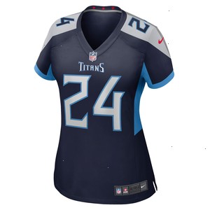 Elijah Molden Tennessee Titans Nike Women's Game Jersey - Navy