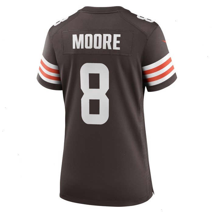 Elijah Moore Cleveland Browns Nike Women's Game Jersey - Brown