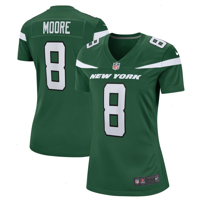 Elijah Moore New York Jets Nike Women's Game Player Jersey - Gotham Green