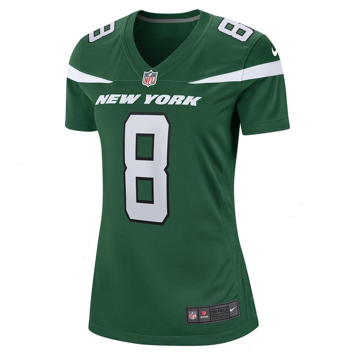 Elijah Moore New York Jets Nike Women's Game Player Jersey - Gotham Green