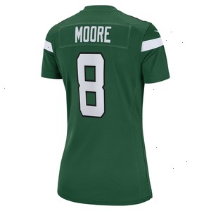 Elijah Moore New York Jets Nike Women's Game Player Jersey - Gotham Green