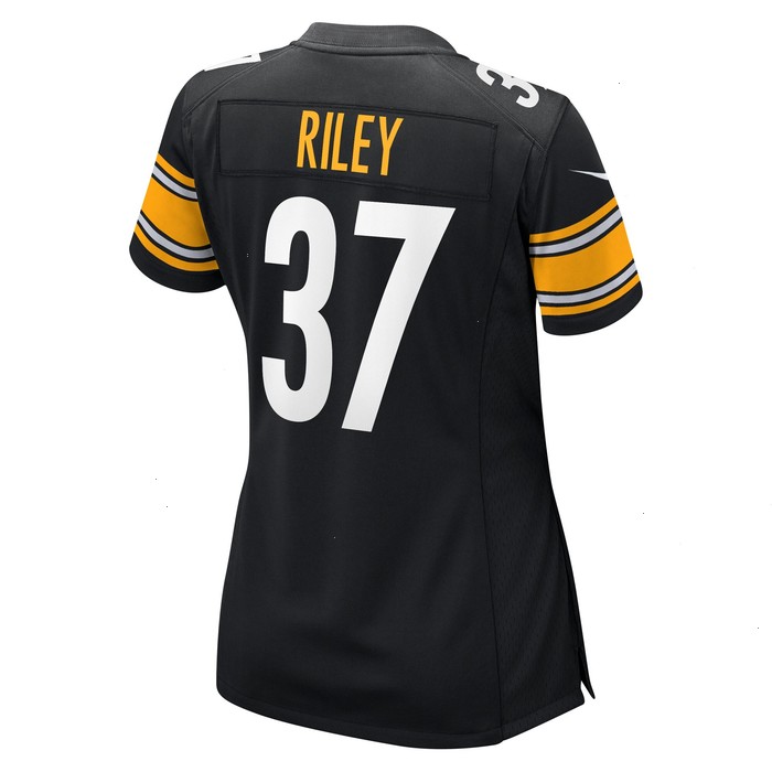 Elijah Riley Pittsburgh Steelers Nike Women's Game Player Jersey - Black