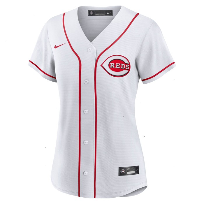 Elly De La Cruz Cincinnati Reds Nike Women's Home Replica Jersey - White