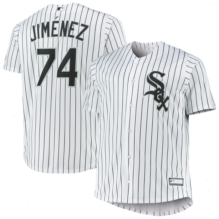 Eloy Jimenez Chicago White Sox Big & Tall Replica Player Jersey - White