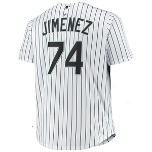 Eloy Jimenez Chicago White Sox Big & Tall Replica Player Jersey - White