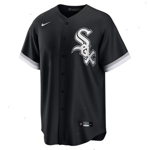 Eloy Jimenez Chicago White Sox Nike Alternate Replica Player Name Jersey - Black