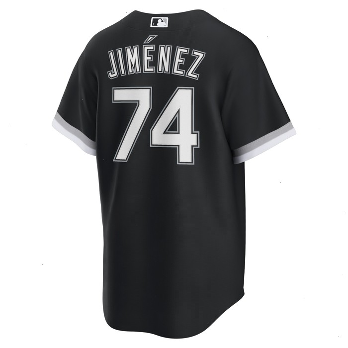 Eloy Jimenez Chicago White Sox Nike Alternate Replica Player Name Jersey - Black