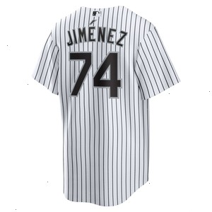 Eloy Jimenez Chicago White Sox Nike Home Replica Player Name Jersey - White