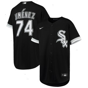 Eloy Jimenez Chicago White Sox Nike Youth Alternate Replica Player Jersey - Black