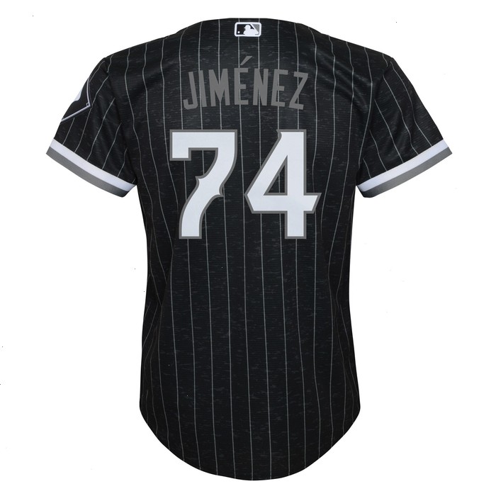 Eloy Jimenez Chicago White Sox Nike Youth City Connect Replica Player Jersey - Black