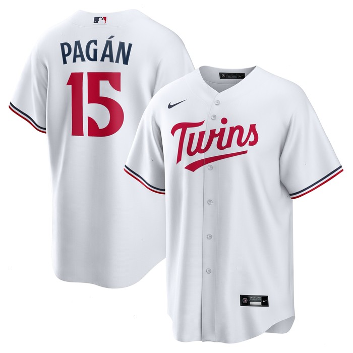 Emilio Pagán Minnesota Twins Nike Home Replica Player Jersey - White