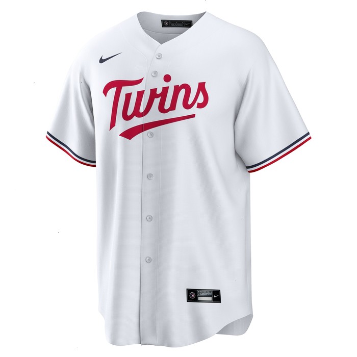 Emilio Pagán Minnesota Twins Nike Home Replica Player Jersey - White