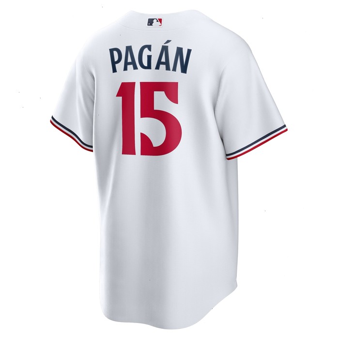 Emilio Pagán Minnesota Twins Nike Home Replica Player Jersey - White