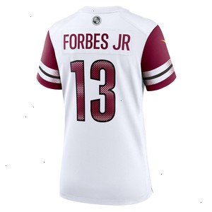 Emmanuel Forbes Jr. Washington Commanders Nike Women's Away Game Jersey - White