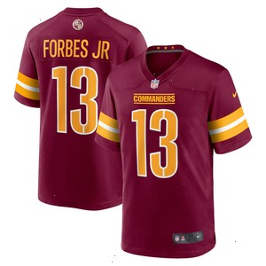 Emmanuel Forbes Washington Commanders Nike 2023 NFL Draft First Round Pick Game Jersey - Burgundy