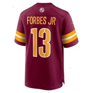 Emmanuel Forbes Washington Commanders Nike 2023 NFL Draft First Round Pick Game Jersey - Burgundy