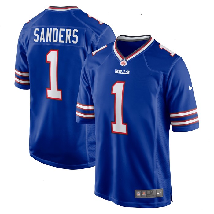 Emmanuel Sanders Buffalo Bills Nike Game Player Jersey - Royal