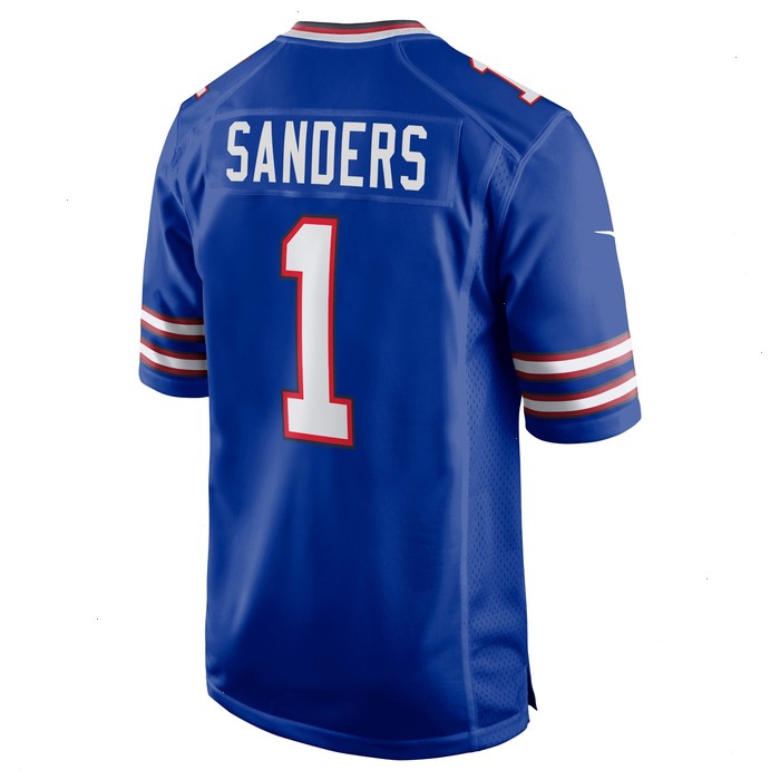 Emmanuel Sanders Buffalo Bills Nike Game Player Jersey - Royal