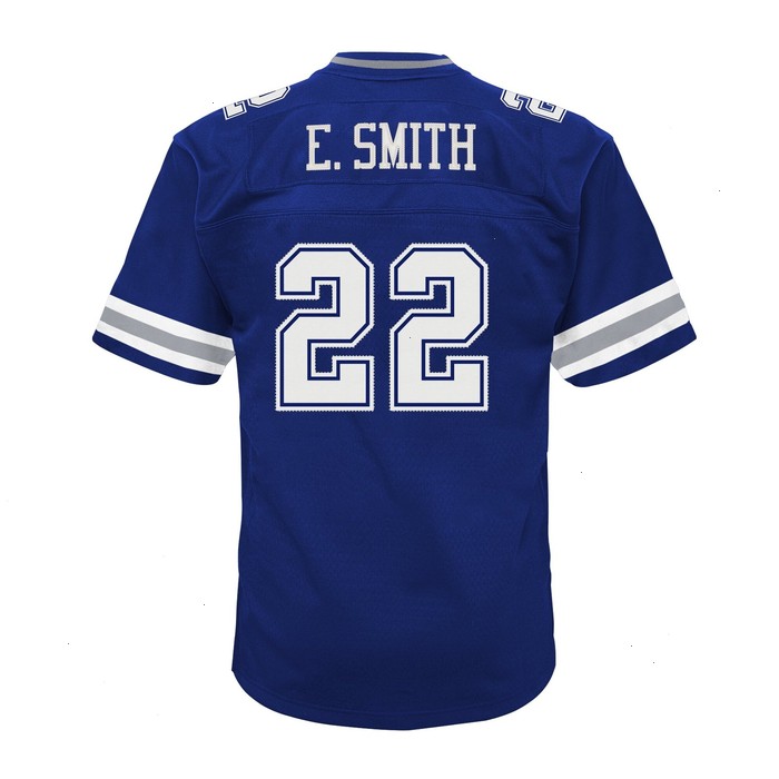 Emmitt Smith Dallas Cowboys Mitchell & Ness Big & Tall 1996 Legacy Retired Player Jersey - Navy