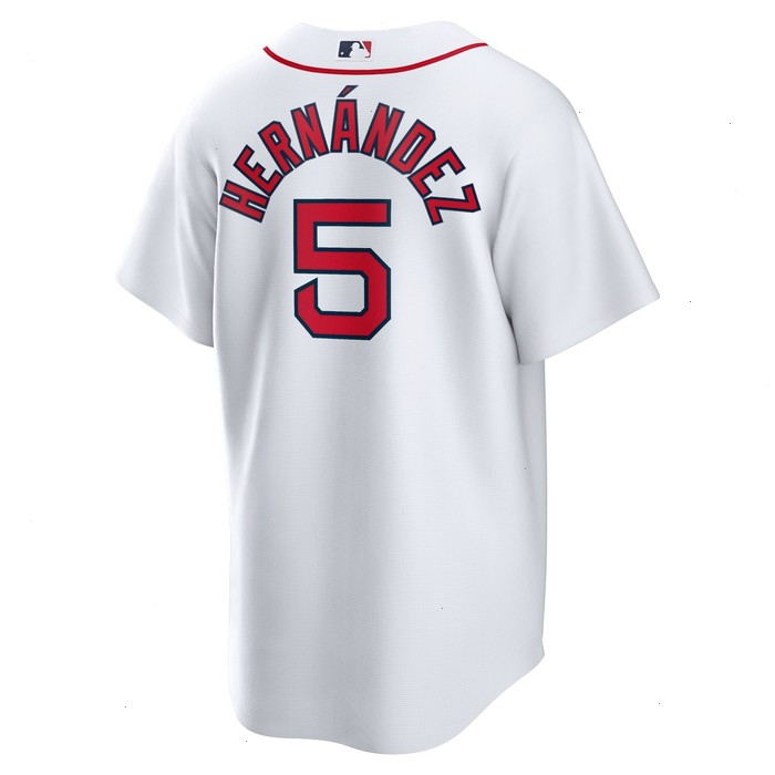 Enrique Hernandez Boston Red Sox Nike Home Official Replica Player Jersey - White