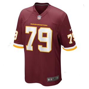 Ereck Flowers Washington Football Team Nike Game Jersey - Burgundy