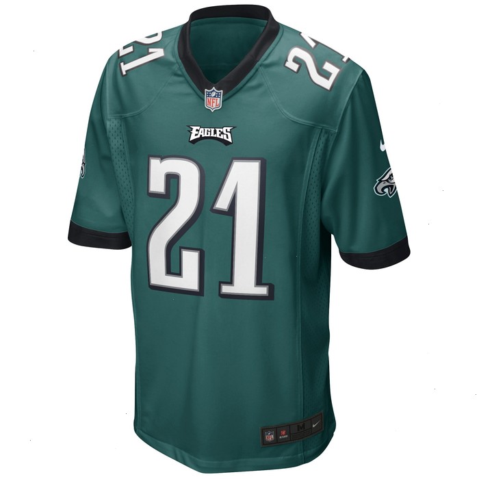 Eric Allen Philadelphia Eagles Nike Game Retired Player Jersey - Midnight Green