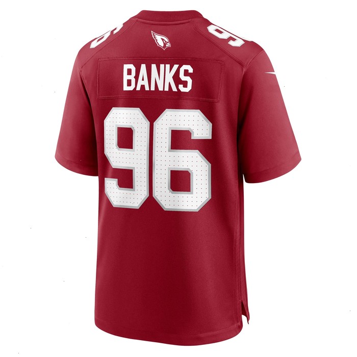 Eric Banks Arizona Cardinals Nike Game Jersey - Cardinal