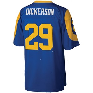 Eric Dickerson Los Angeles Rams Mitchell & Ness Youth 1984 Legacy Retired Player Jersey - Royal