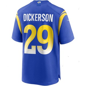 Eric Dickerson Los Angeles Rams Nike Game Retired Player Jersey - Royal