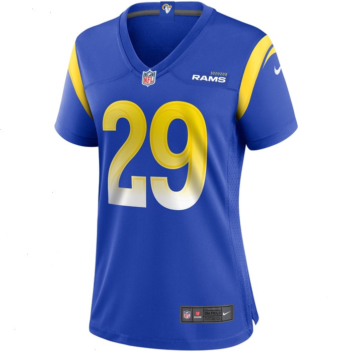 Eric Dickerson Los Angeles Rams Nike Women's Game Retired Player Jersey - Royal