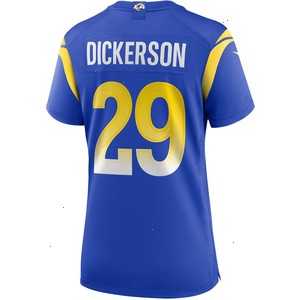 Eric Dickerson Los Angeles Rams Nike Women's Game Retired Player Jersey - Royal