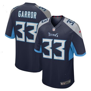 Eric Garror Tennessee Titans Nike Team Game Jersey - Navy