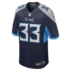 Eric Garror Tennessee Titans Nike Team Game Jersey - Navy