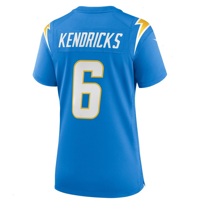 Eric Kendricks Los Angeles Chargers Nike Women's Game Player Jersey - Powder Blue