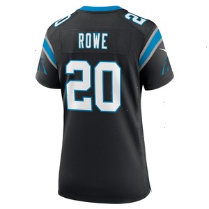 Eric Rowe Carolina Panthers Nike Women's Game Jersey - Black