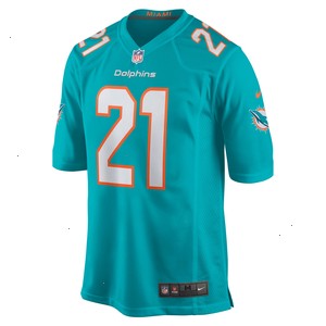 Eric Rowe Miami Dolphins Nike Game Jersey - Aqua