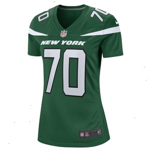 Eric Smith New York Jets Nike Women's Game Player Jersey - Gotham Green