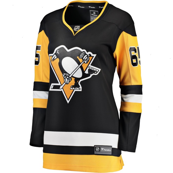 Erik Karlsson Pittsburgh Penguins Fanatics Branded Women's Home Breakaway Jersey - Black