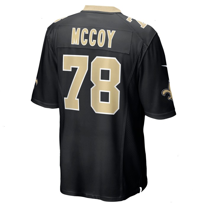 Erik Mccoy New Orleans Saints Nike Game Jersey - Black