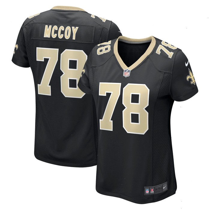 Erik Mccoy New Orleans Saints Nike Women's Game Jersey - Black