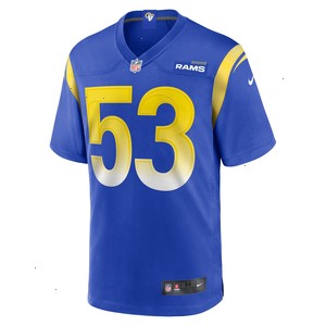 Ernest Jones Los Angeles Rams Nike Game Player Jersey - Royal