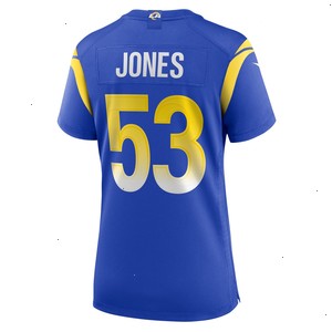 Ernest Jones Los Angeles Rams Nike Women's Team Game Player Jersey - Royal